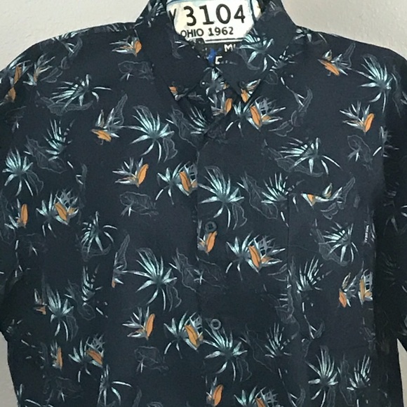 🇺🇸ALS🇺🇸 NWT Molokai Surf Co Hawaiian Shirt XXL - Picture 4 of 16